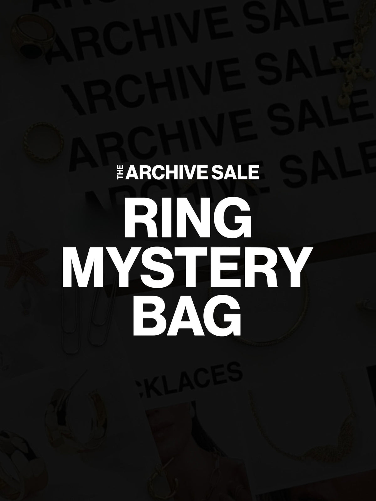 Ring Mystery Bag