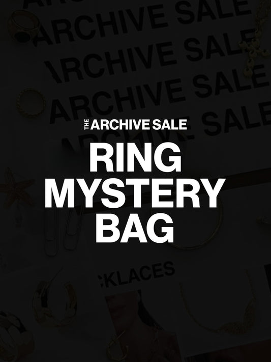 Ring Mystery Bag