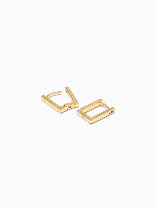 Class Act Vermeil Huggies | Gold Vermeil | Product Detail Image | Uncommon James