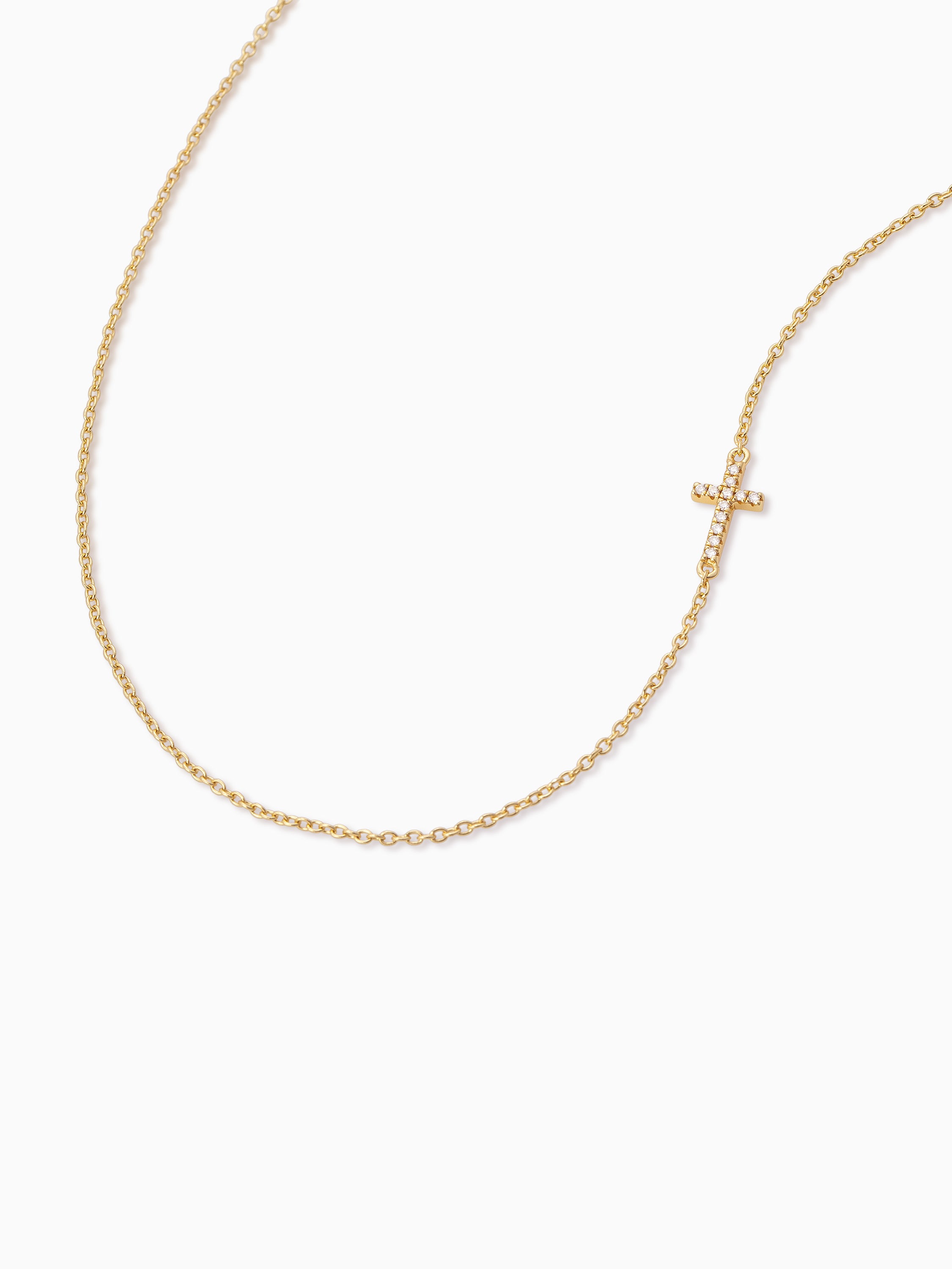 Vermeil chain with gorgeous cross offers