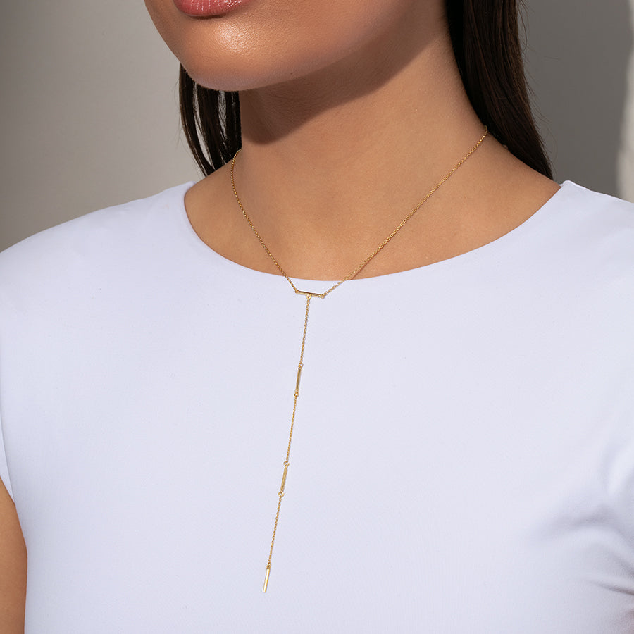 Sterling Silver or 18k Gold Vermeil Body Chain Jewelry for Women, Gold Body  Jewelry, Gold Lariat, Silver Lariat, Silver Body Chain 