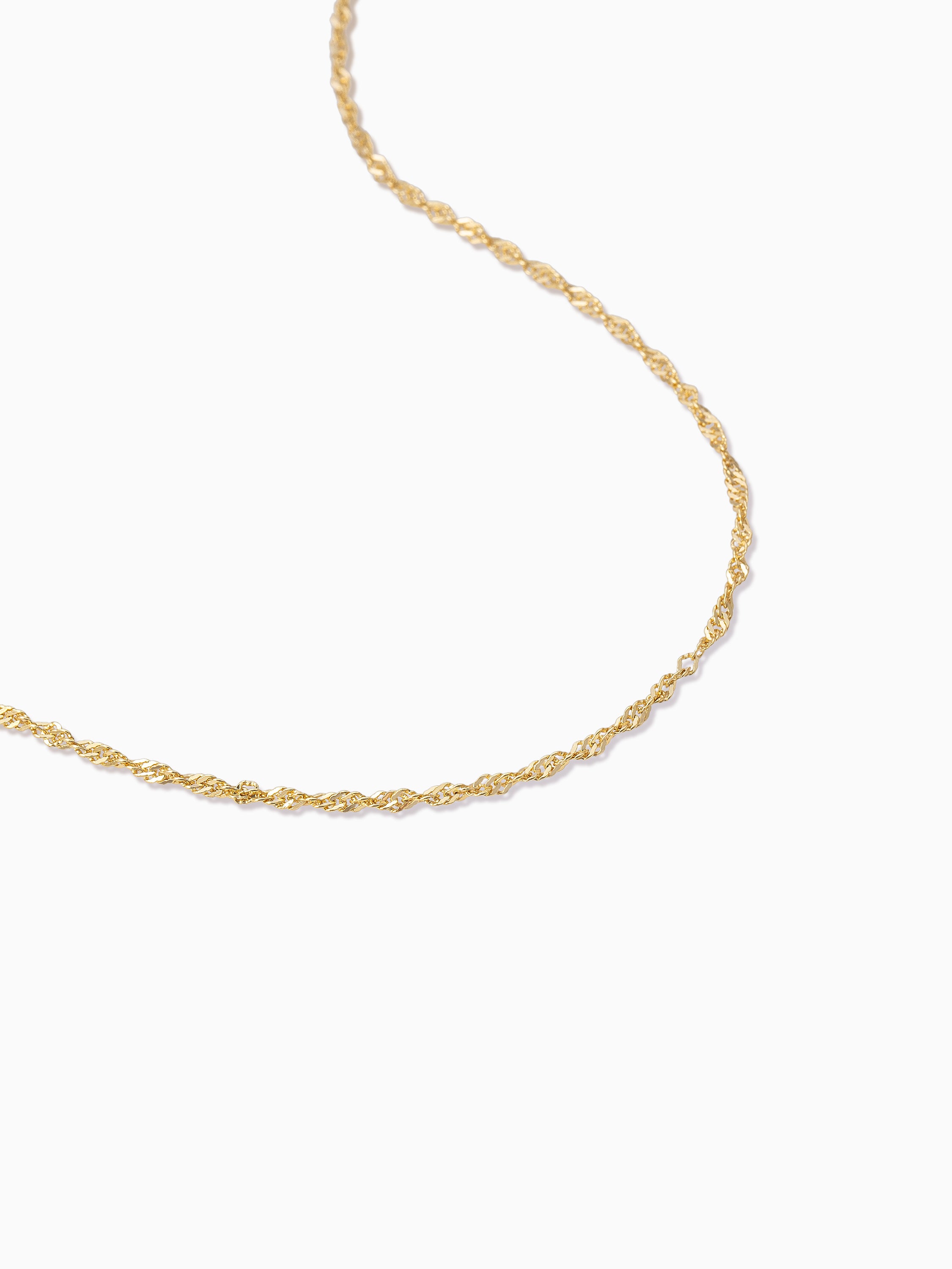 FX# Stunning 30” Gold Vermeil outlets Chain Link Necklace