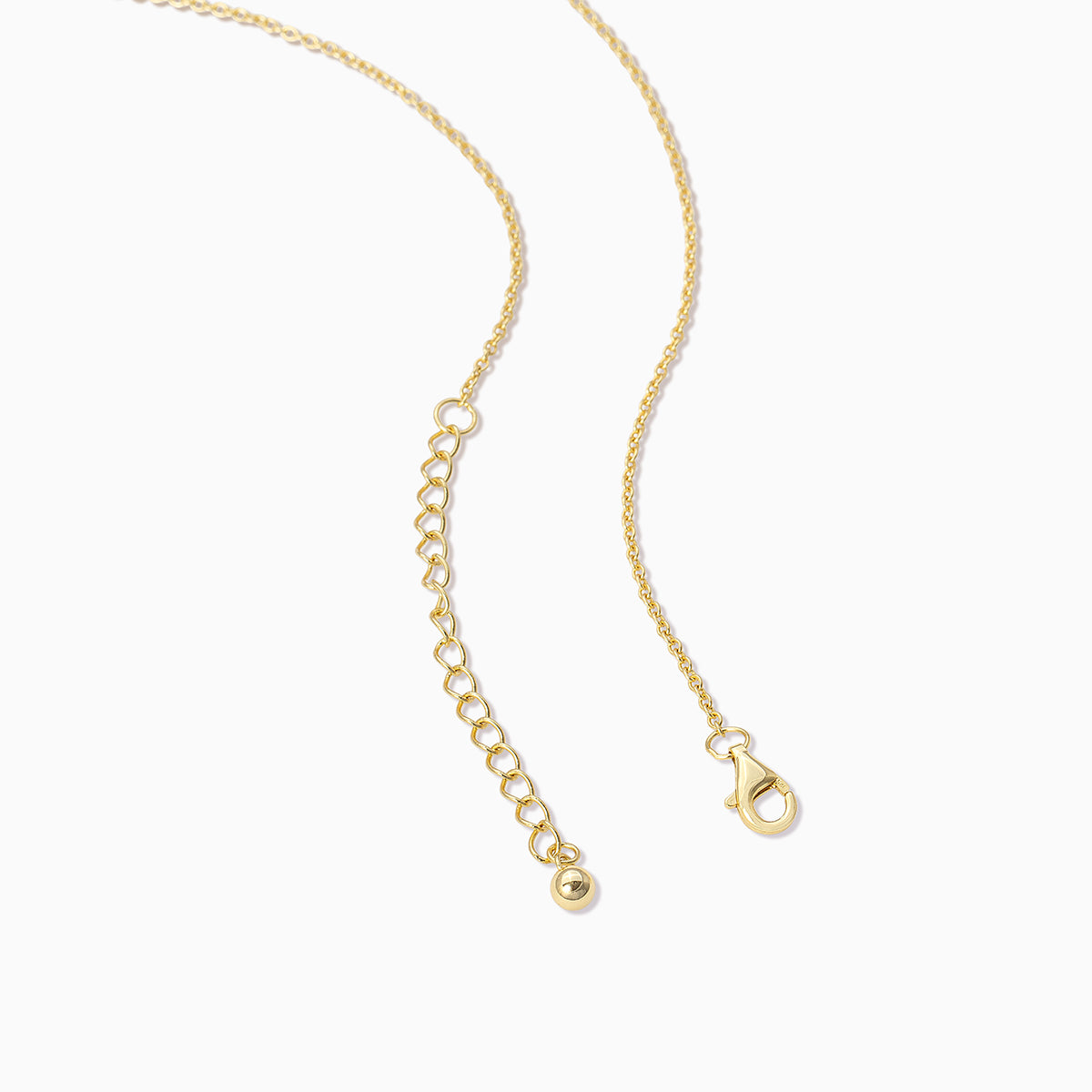 Layered Chain Vermeil Necklace | Gold | Product Detail Image 3 | Uncommon James