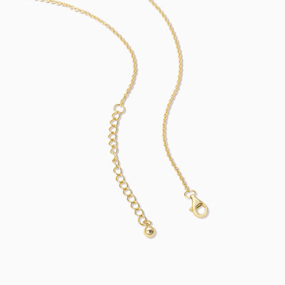 ["Layered Chain Vermeil Necklace ", " Gold ", " Product Detail Image 3 ", " Uncommon James"]