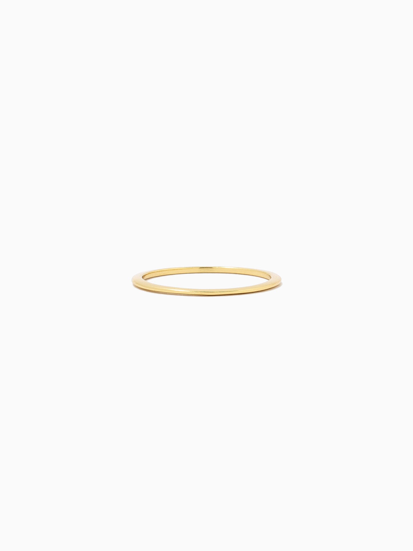 Simple Life Vermeil Ring | Gold | Product Detail Image | Uncommon James