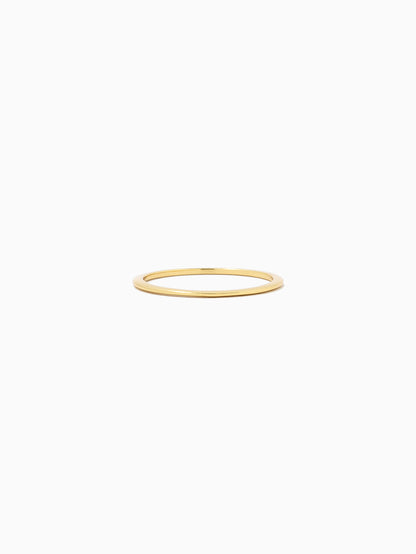 ["Simple Life Vermeil Ring ", " Gold ", " Product Detail Image ", " Uncommon James"]