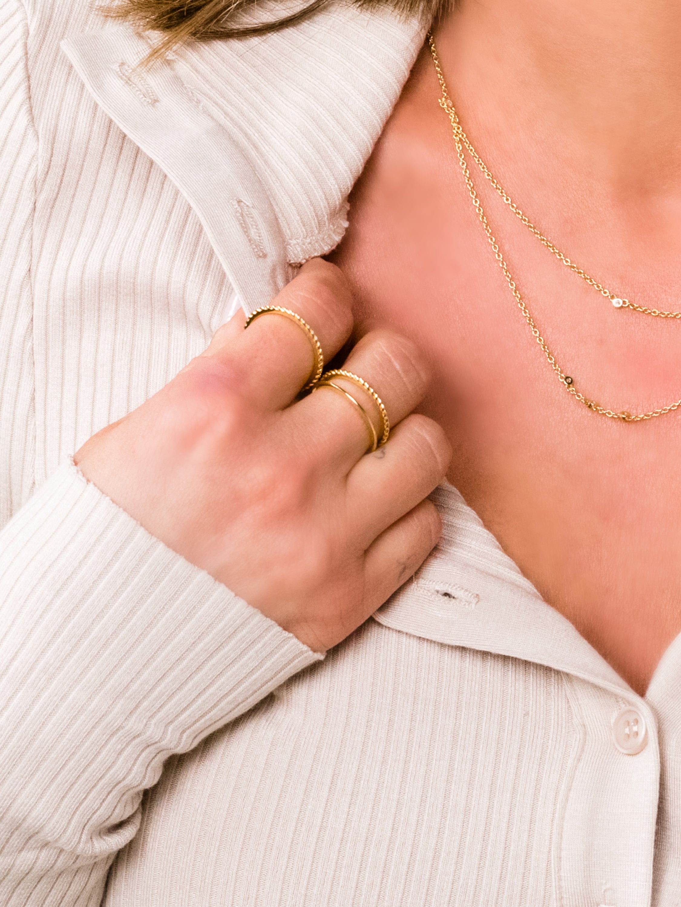 18k gold vermeil ring online