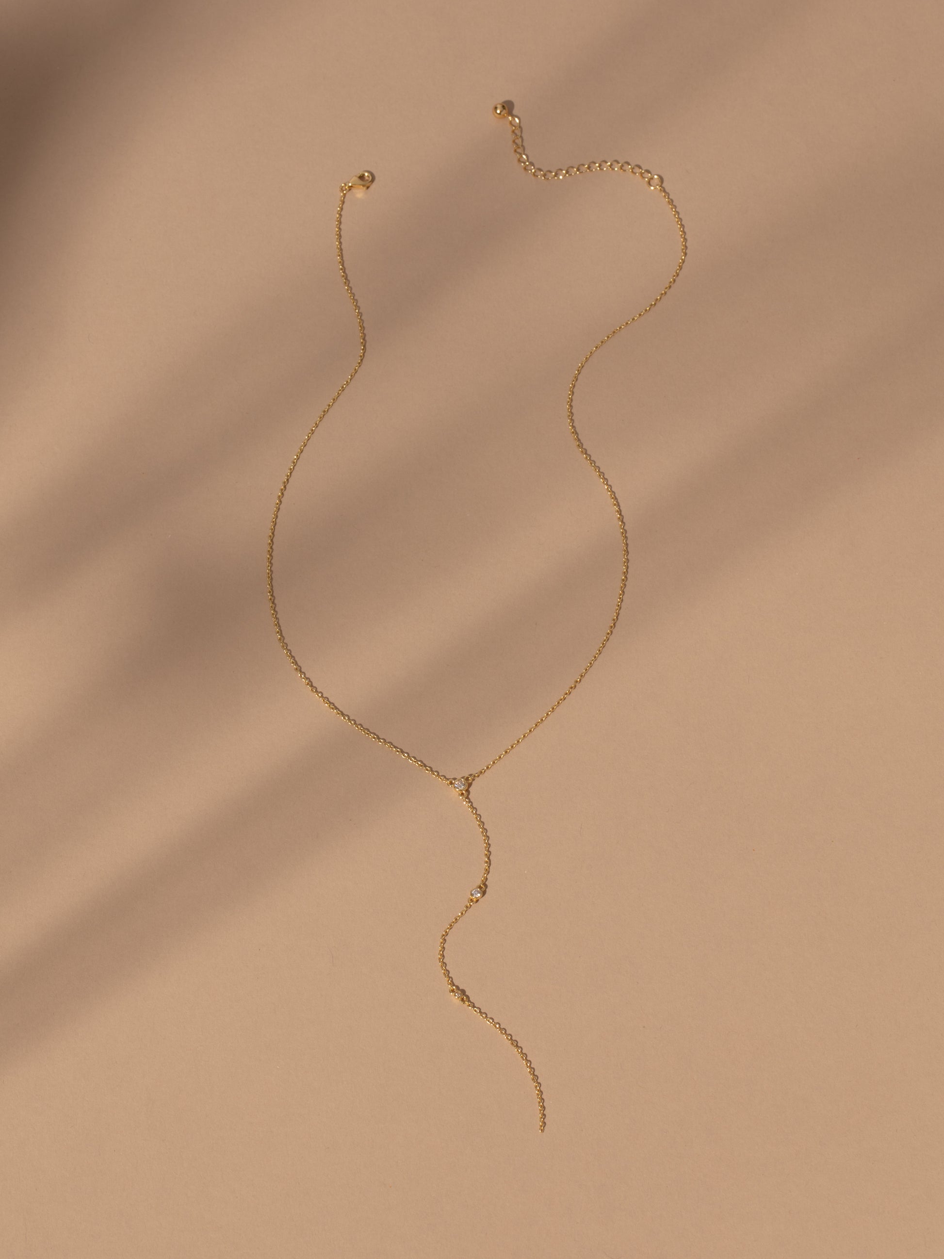 Shiner Larait Vermeil Necklace| Gold Vermeil | Product Image | Uncommon James