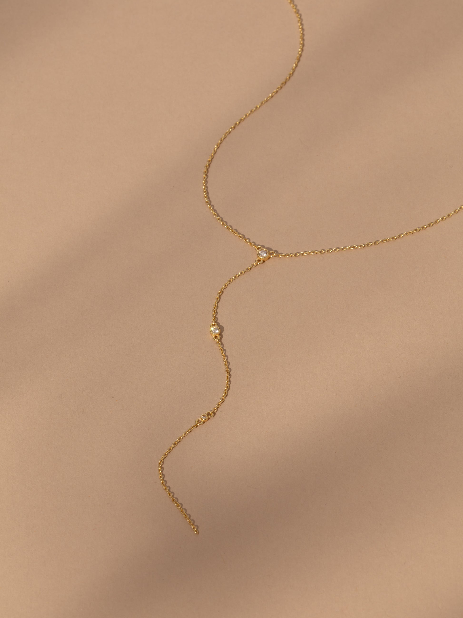 Shiner Larait Vermeil Necklace| Gold Vermeil | Product Image | Uncommon James