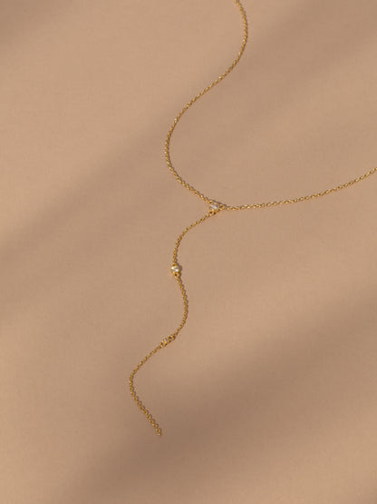 Shiner Larait Vermeil Necklace| Gold Vermeil | Product Image | Uncommon James