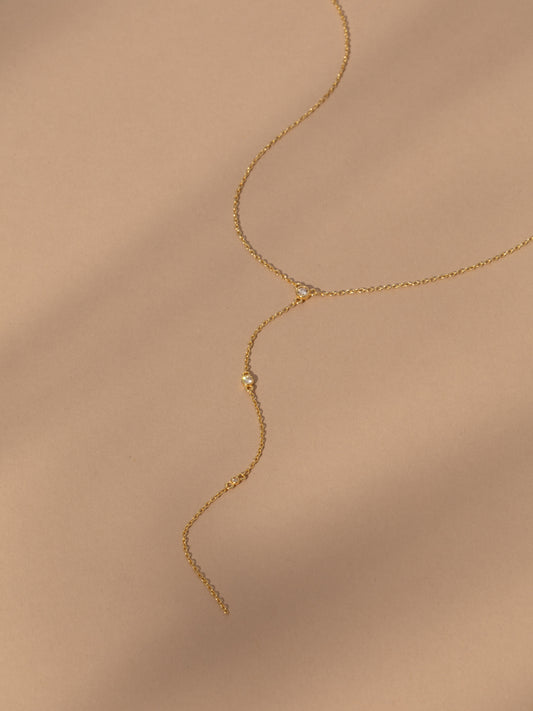 Shiner Larait Vermeil Necklace| Gold Vermeil | Product Image | Uncommon James