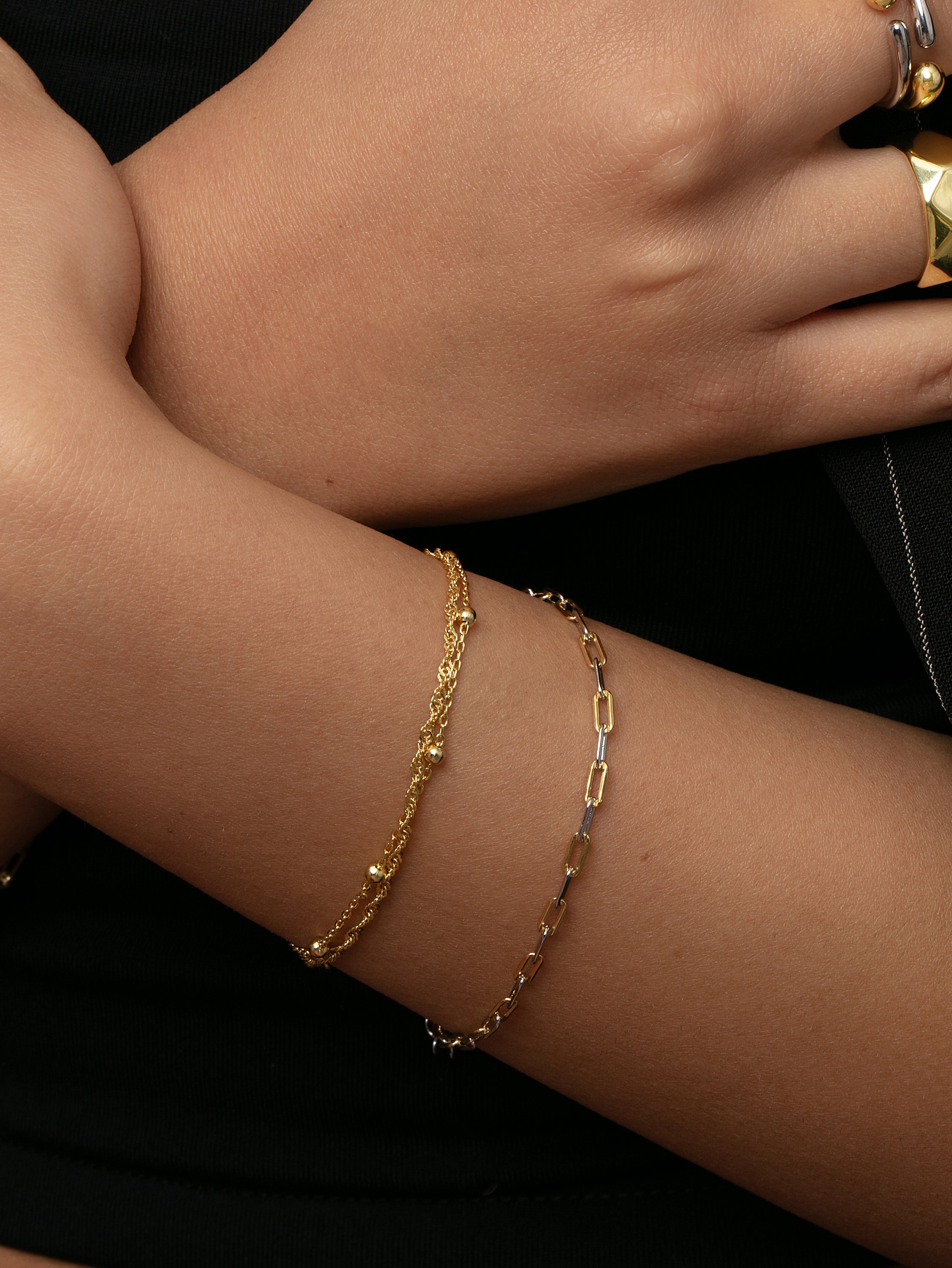 ミュージシャン pointless journey CHAIN BRACELET Pointless Journey