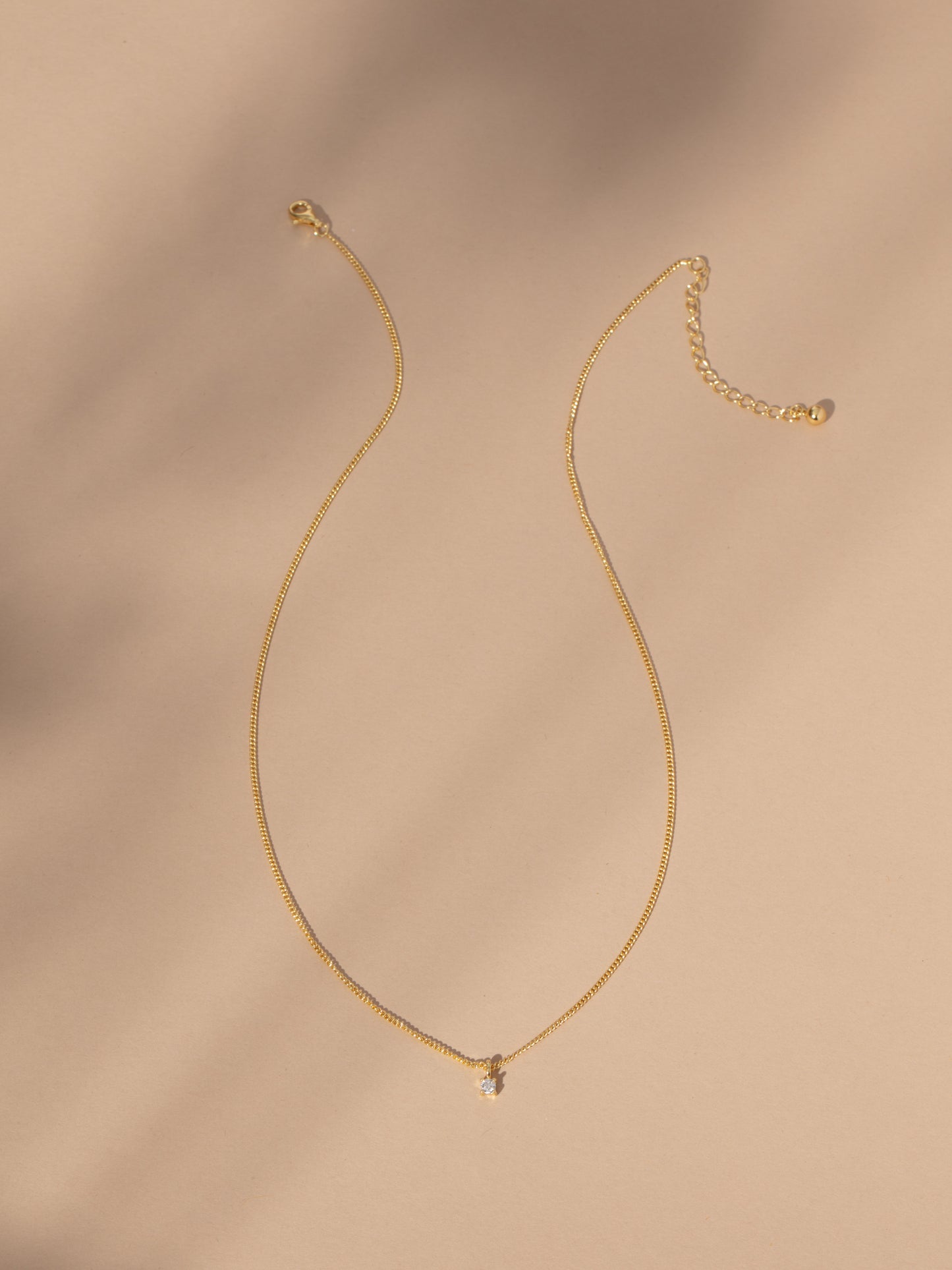 Vermeil Dream Diamond Necklace | Gold Vermeil | Product Image | Uncommon James