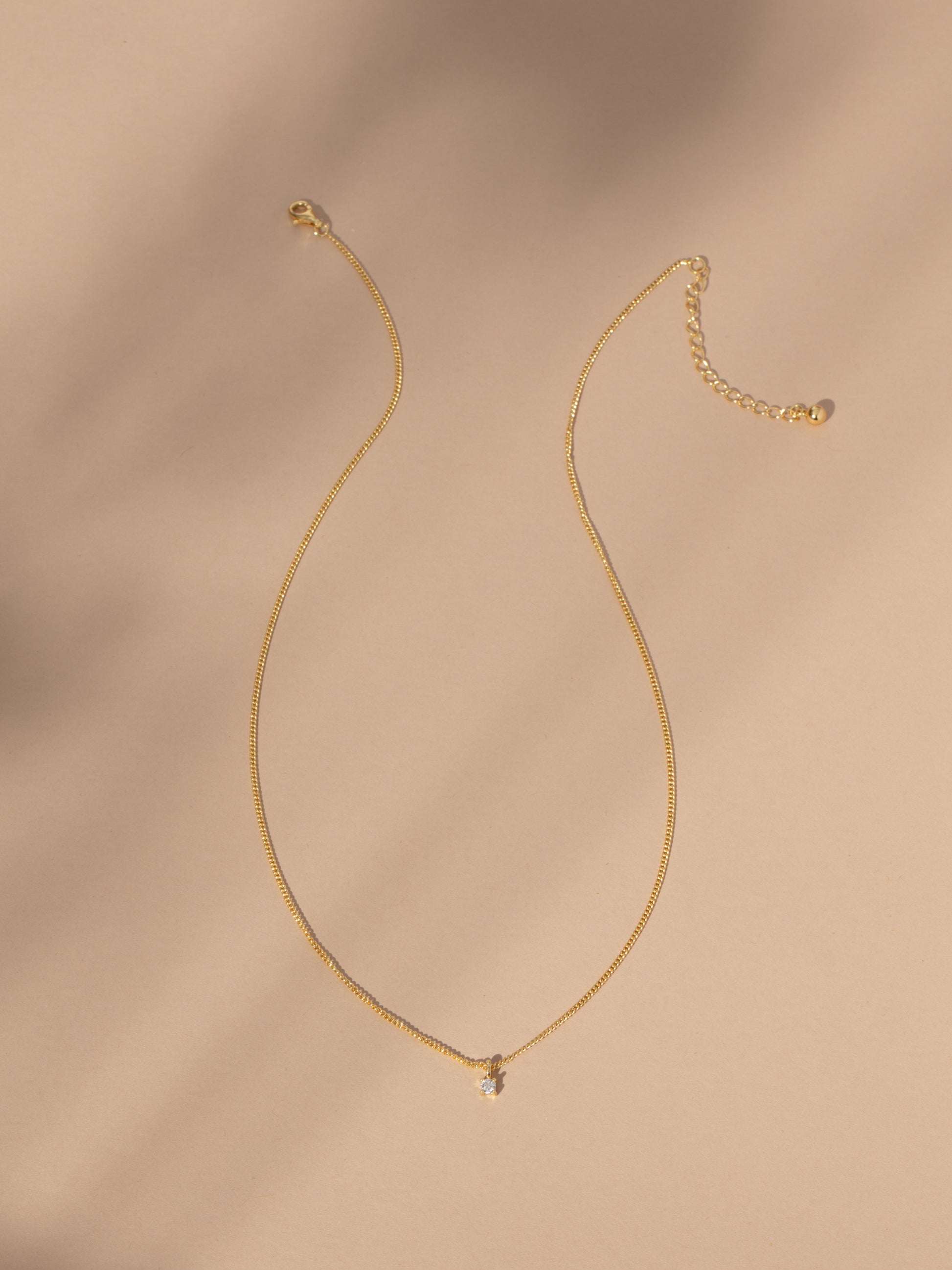 Vermeil Dream Diamond Necklace | Gold Vermeil | Product Image | Uncommon James