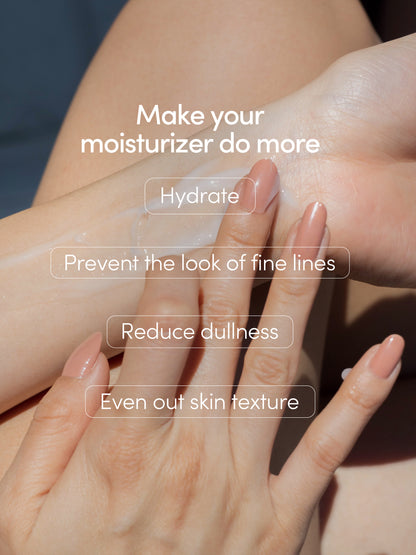 ["Enhanced Daily Water Cream ", " Full Size / 1.76 fl oz Travel / .50 fl oz ", " Group Image ", " Uncommon Beauty"]