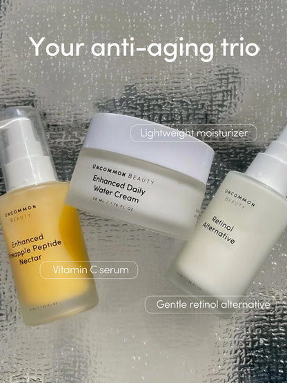 ["Youthful Glow Bundle ", " Product Detail Image ", " Uncommon Beauty"]