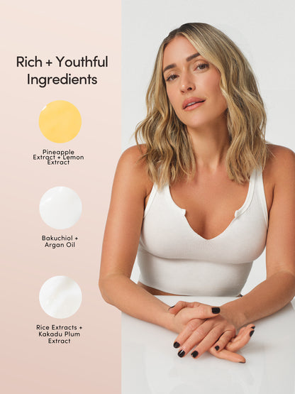 ["Youthful Glow Bundle ", " Product Info Image ", " Uncommon Beauty"]