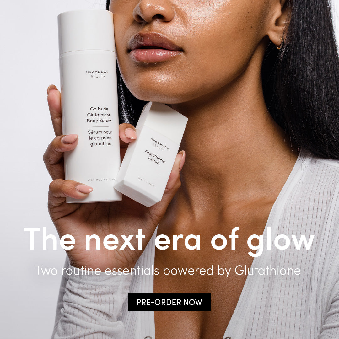 The next era of glow - Two routine essentials powered by Glutathione