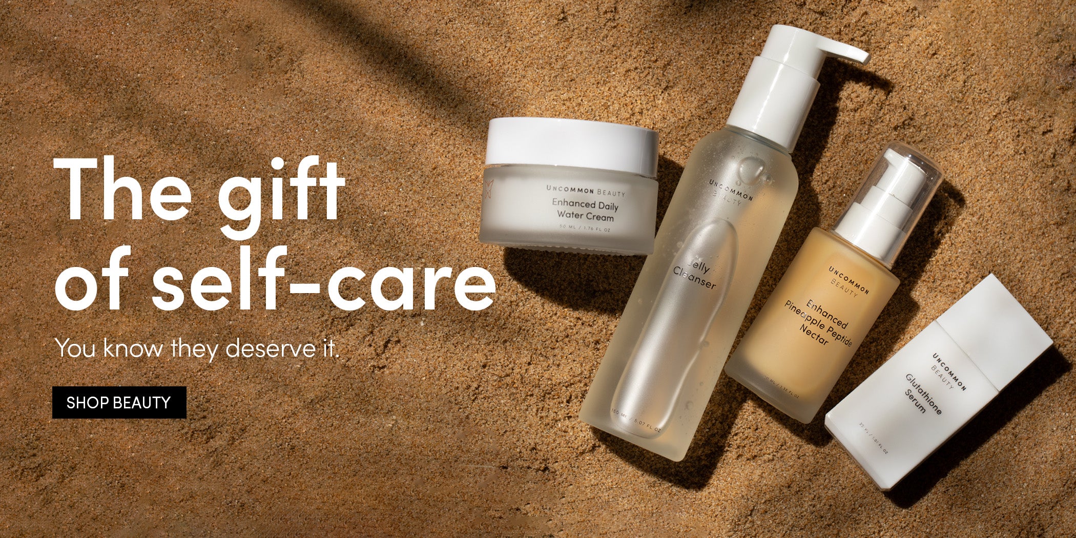 The gift of self-care - You know they deserve it. SHOP NOW
