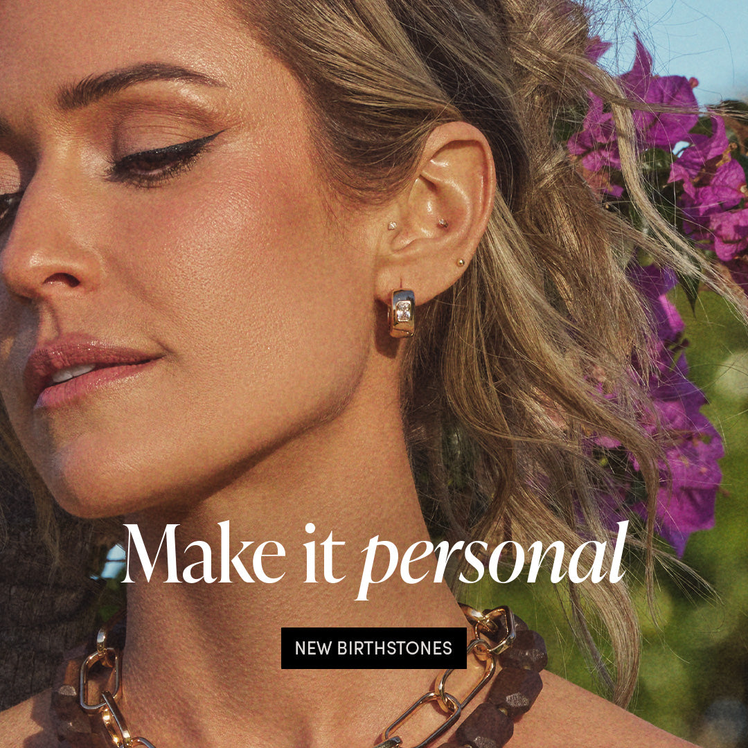 Make it personal - NEW BIRTHSTONES