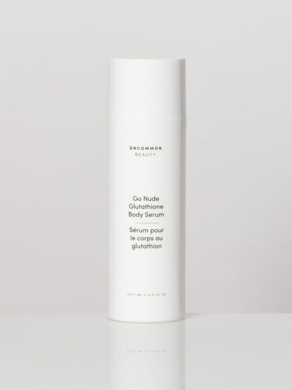 ["Go Nude Glutathione Body Serum ", " 150 ML / 5.07 FL OZ ", " Product Image ", " Uncommon Beauty"]