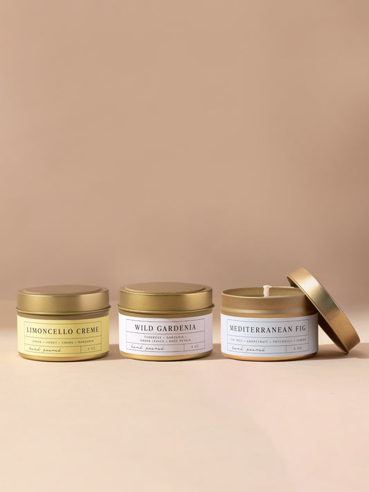 Italian Summer Candle Flight | Product Image | Uncommon Lifestyle