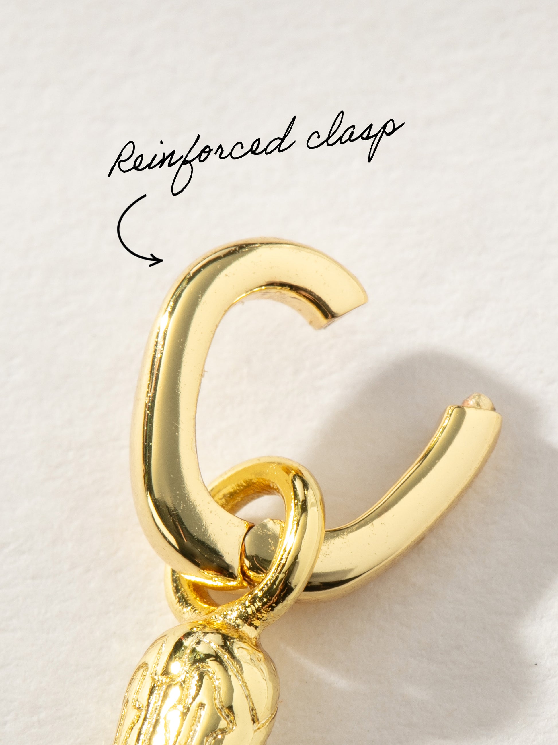 Cowboy Hat Charm | Gold | Product Image | Uncommon James