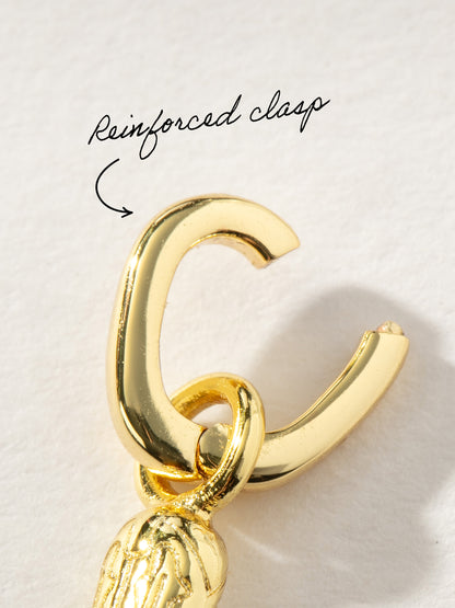 ["Cowboy Hat Charm ", " Gold ", " Product Image ", " Uncommon James"]