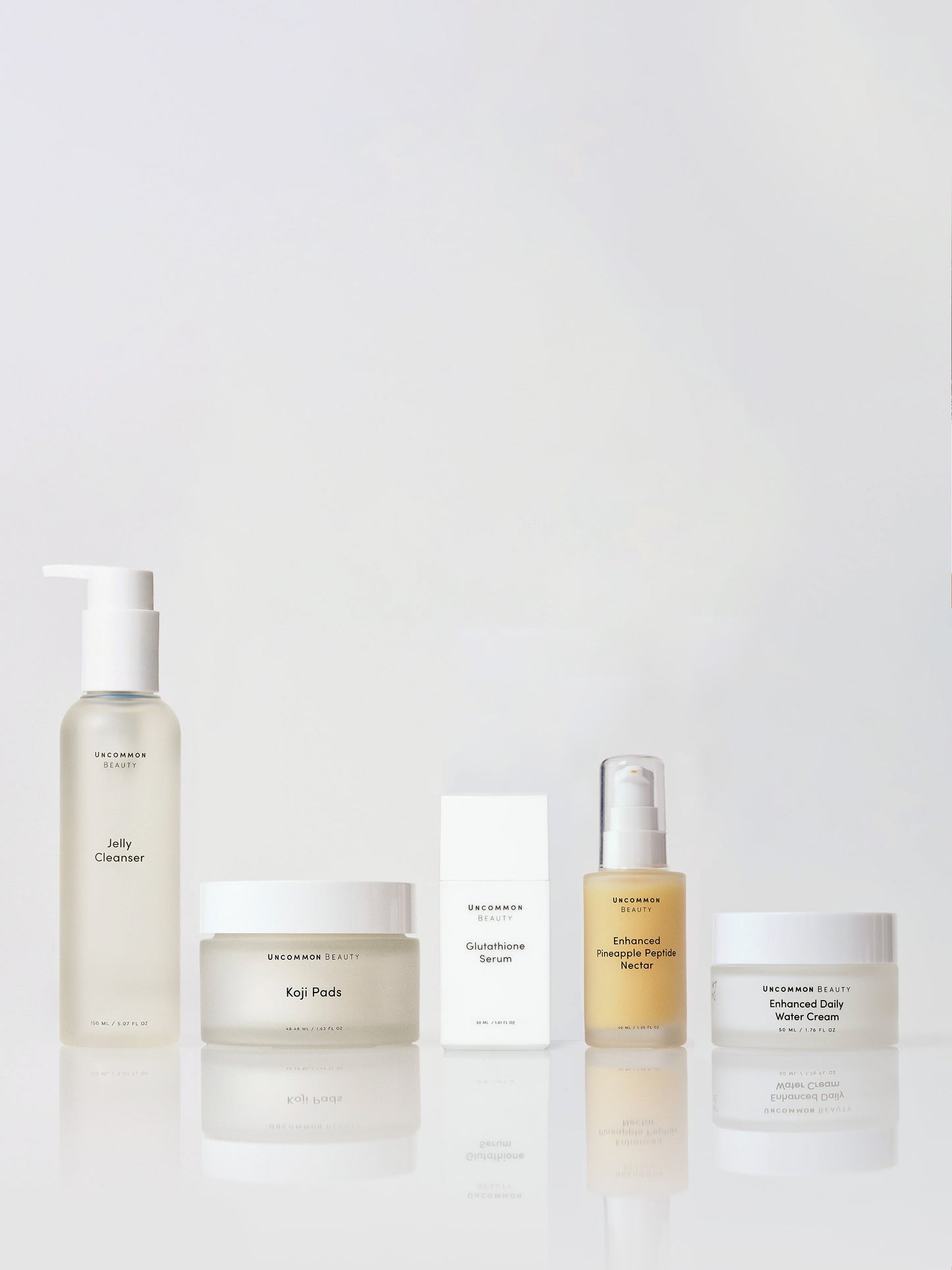 Kristin’s 5-Step Skincare Routine | Product Image | Uncommon Beauty