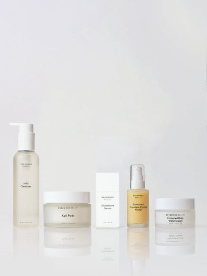 ["Kristin’s 5-Step Skincare Routine ", " Product Image ", " Uncommon Beauty"]