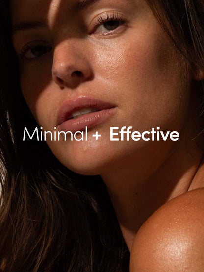["Kristin’s 5-Step Skincare Routine ", " Model Image ", " Uncommon Beauty"]