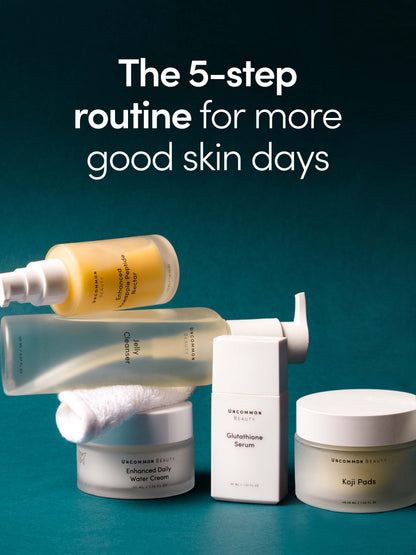["Kristin’s 5-Step Skincare Routine ", " Product Image ", " Uncommon Beauty"]