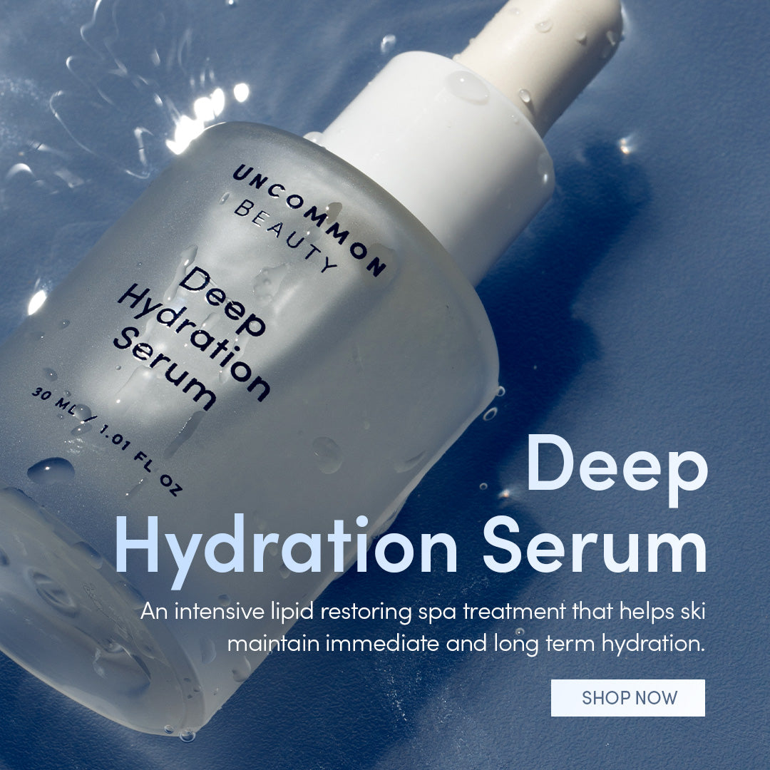 Deep Hydration Serum - An intensive lipid restoring spa treatment that helps skin maintain immediate and long term hydration. SHOP NOW