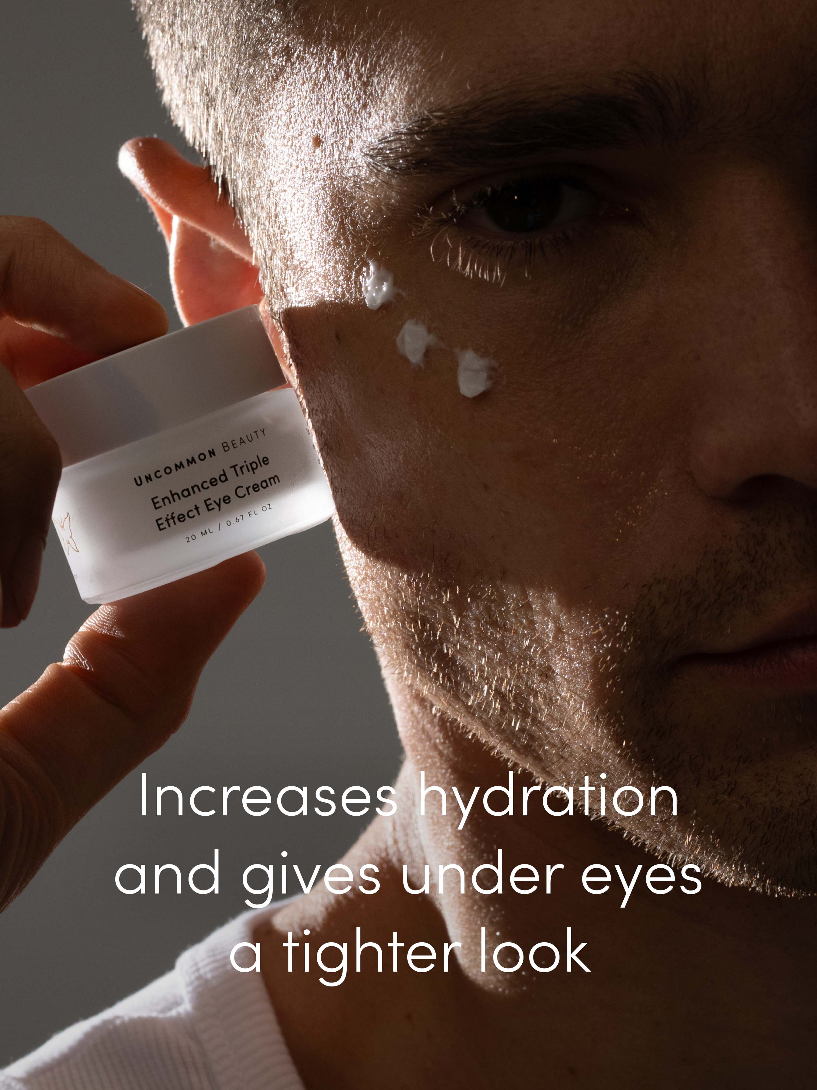 Enhanced Triple Effect Eye Cream | Under-Eye Miracle | Uncommon