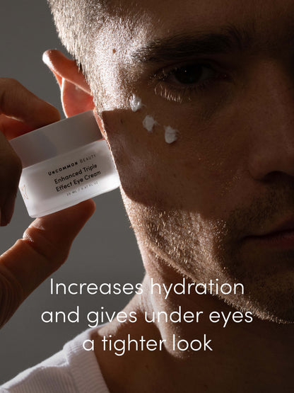 ["Enhanced Triple Effect Eye Cream ", " 20 ml // 0.67 fl oz ", " Product Image ", " Uncommon Beauty"]