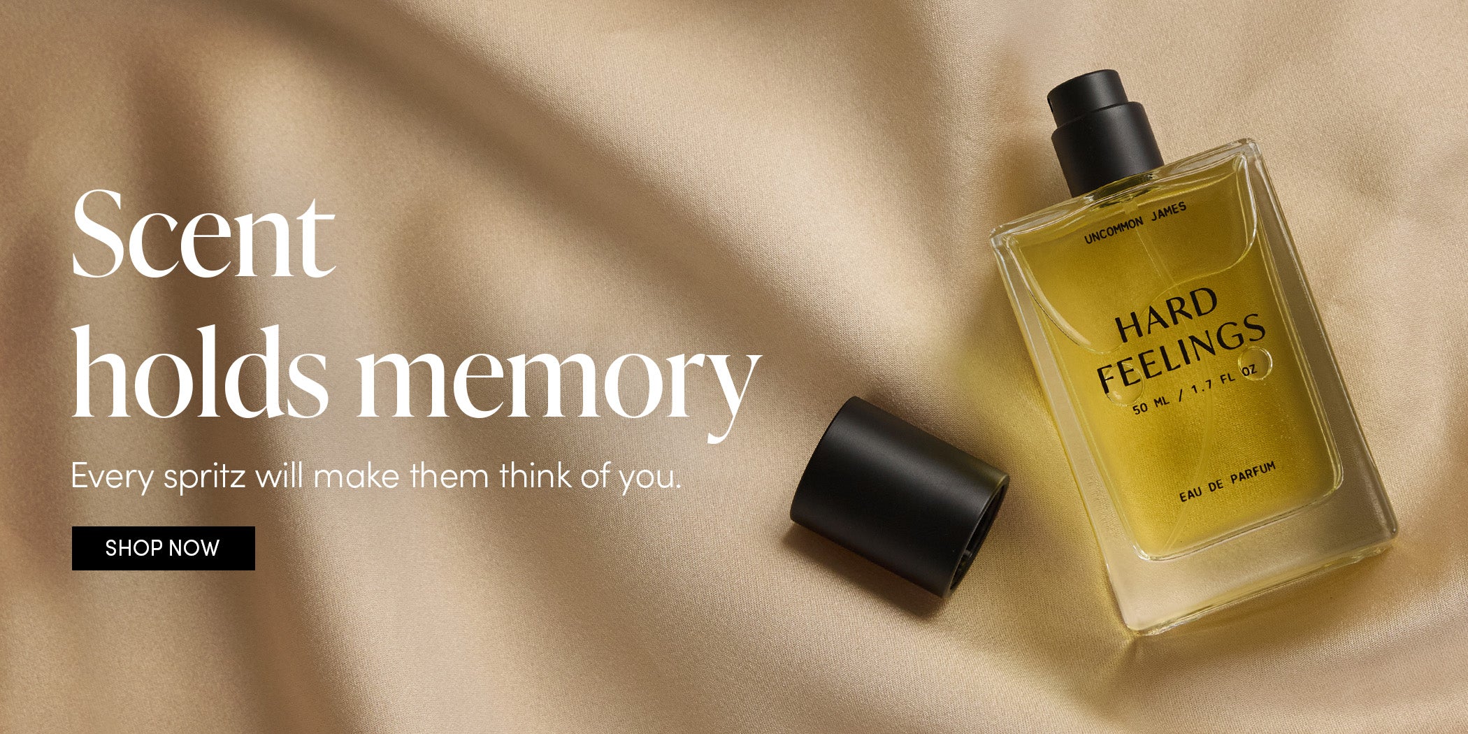 Scent holds memory - Every spritz will make them think of you. SHOP NOW