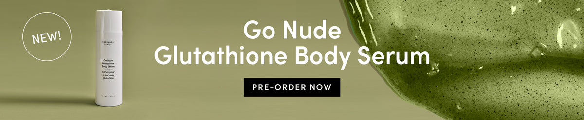NEW! UNCOMMON BEAUTY Go Nude Glutathione Body Serum, PRE-ORDER NOW