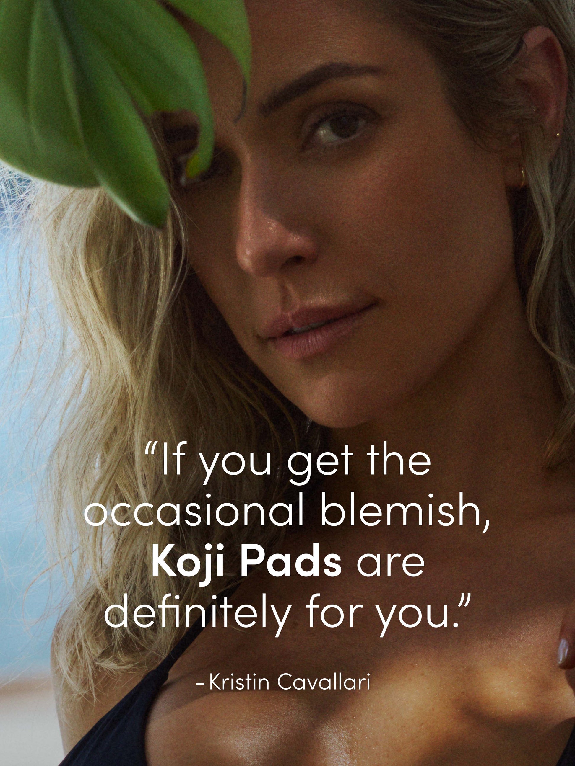 Koji Pads | 48 ml // 1.62 fl oz | Product Image | Uncommon Beauty