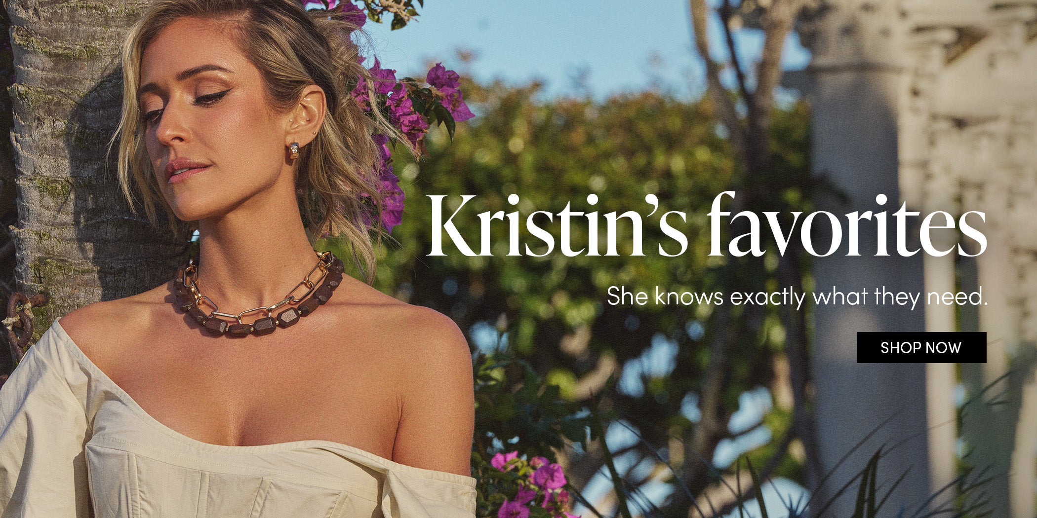 Kristin's favorites - She knows exactly what they need. SHOP NOW