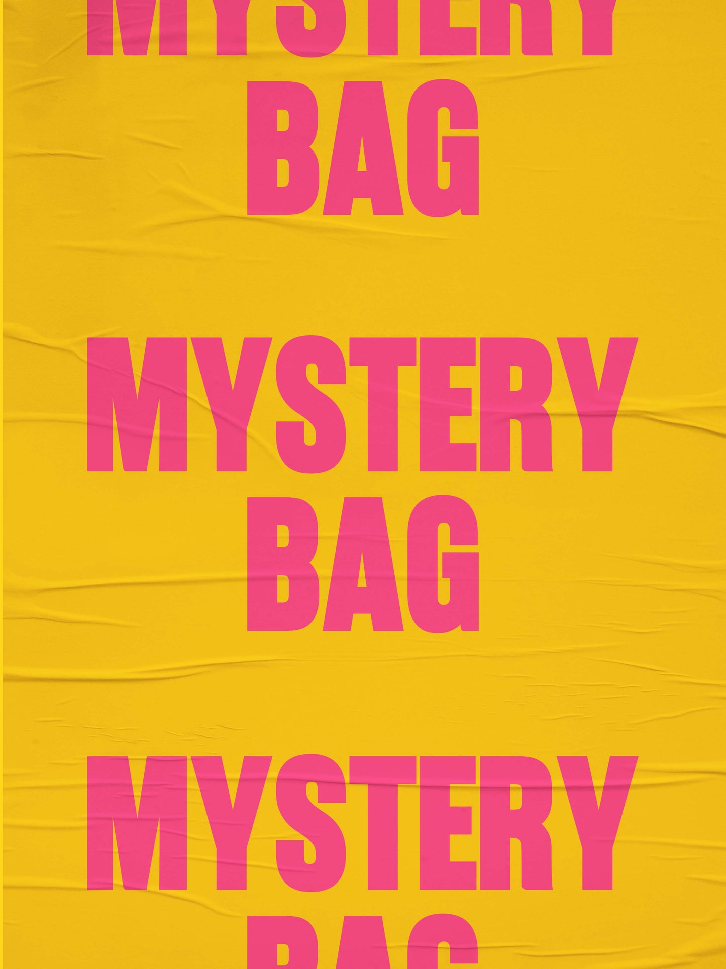 Mystery Bag