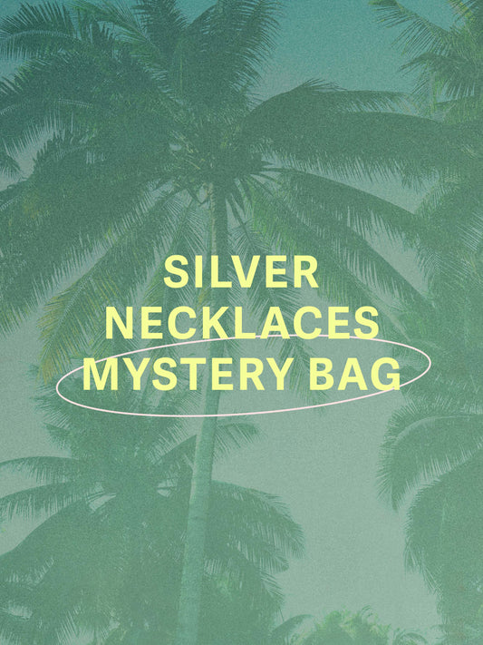 Silver Necklaces Mystery Bag | Graphic Image | Uncommon James