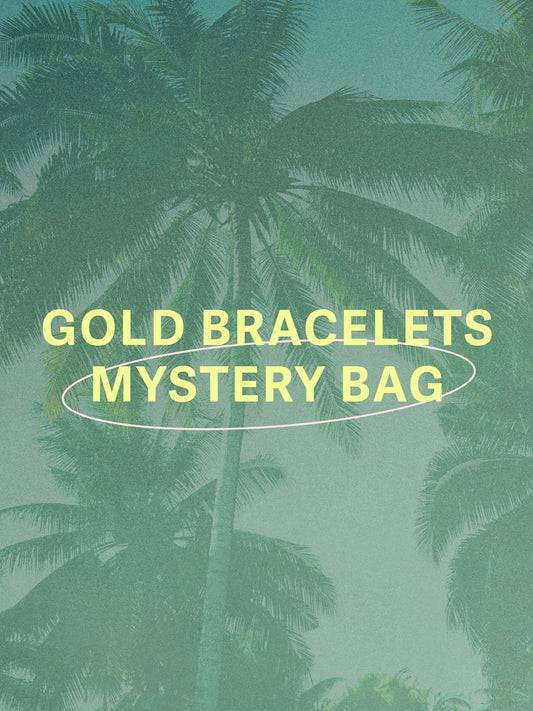 Gold Bracelets Mystery Bag | Product Image | Uncommon James