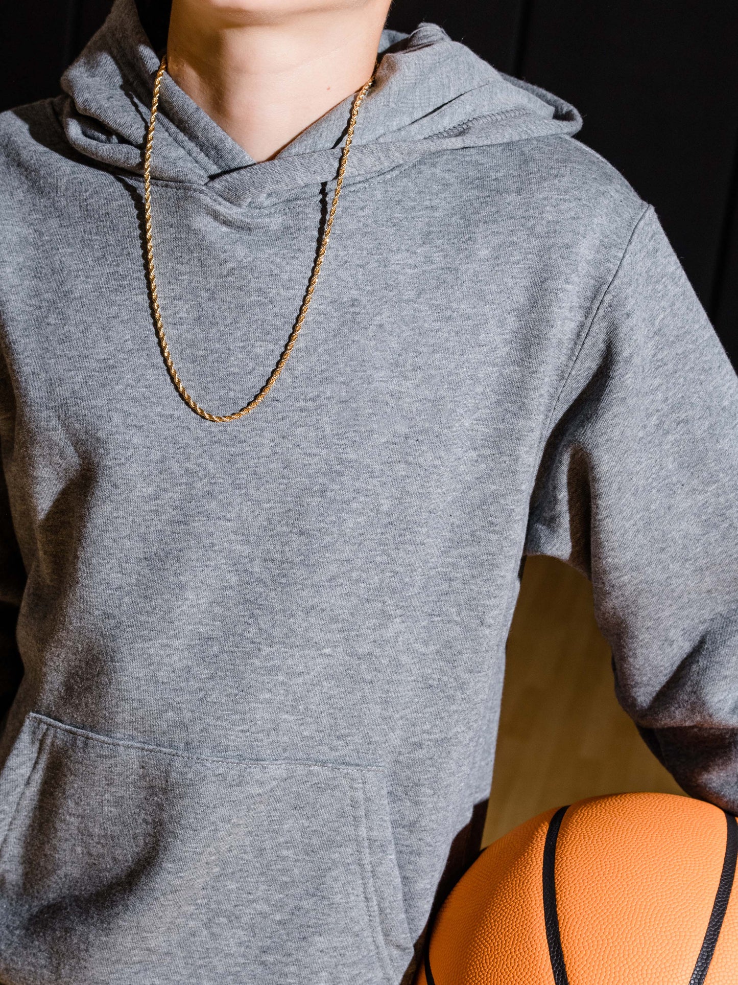 Men's Rope Chain Necklace 3mm