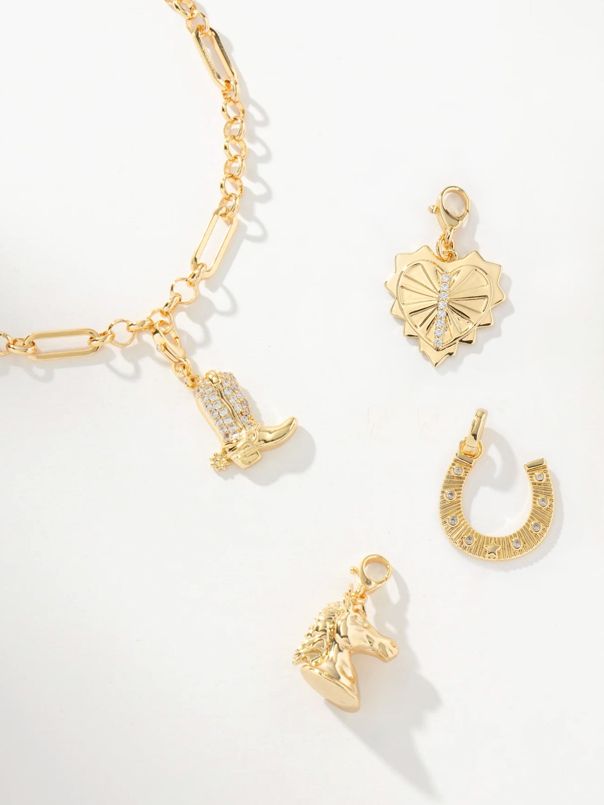 UJ x Sole Rider Austin Charm Necklace