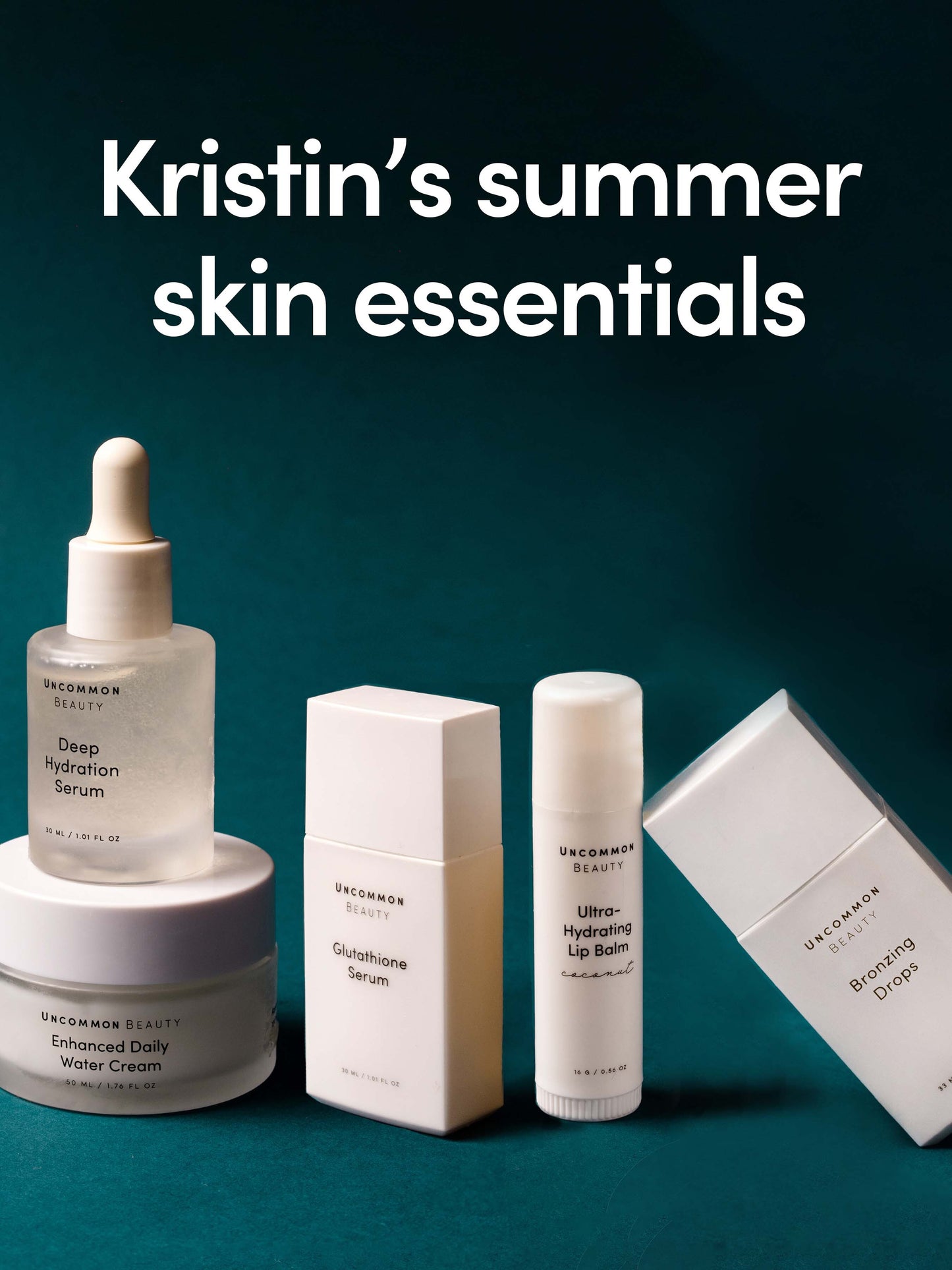 Kristin’s Summer Skin Routine