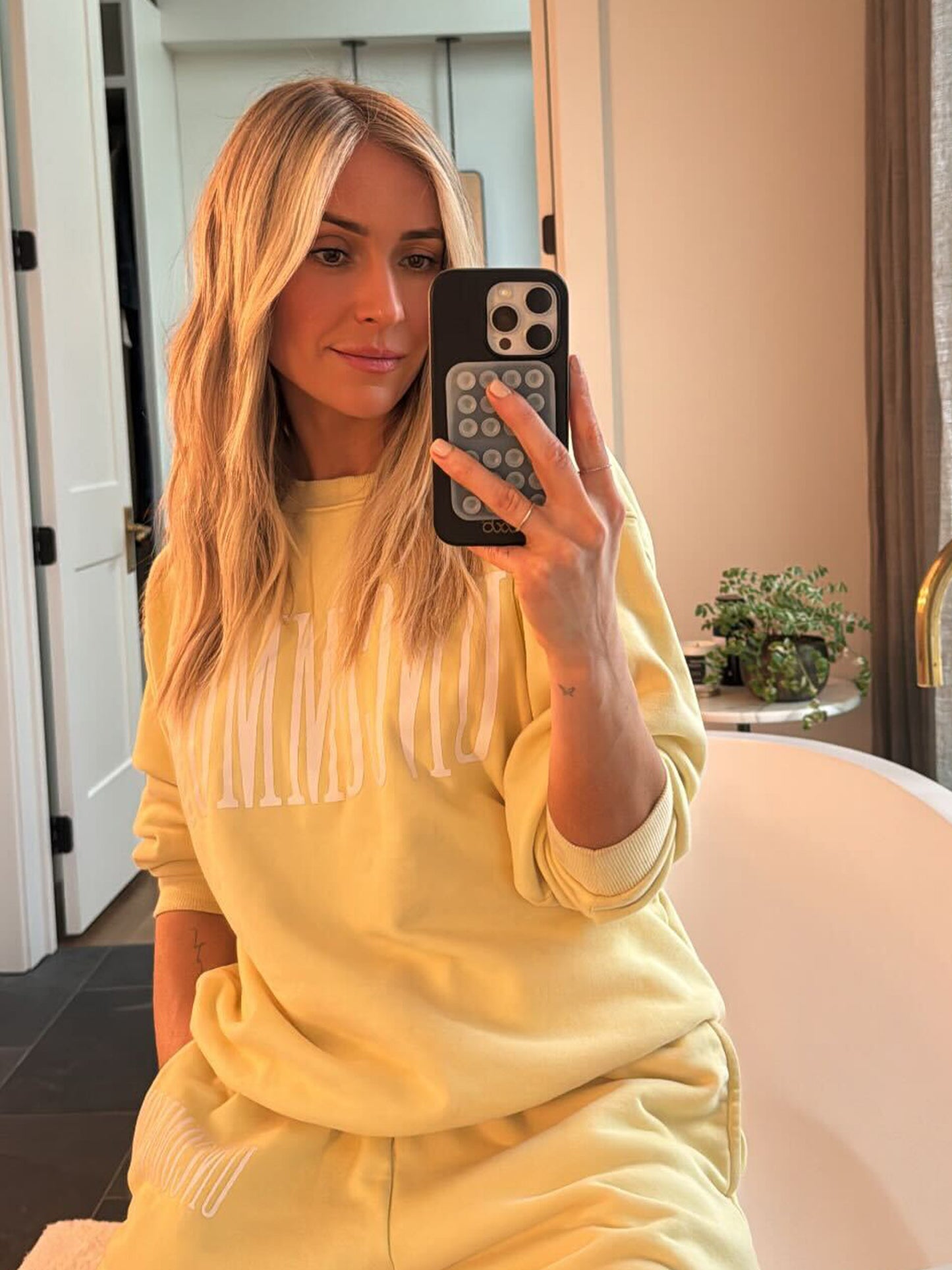 Forever Uncommon Sweatshirt |  Yellow | Campaign Image | Uncommon Lifestyle