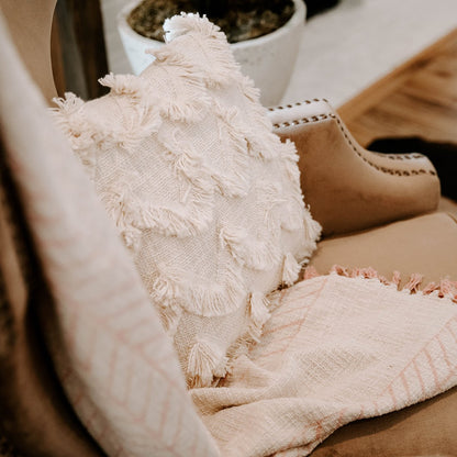 Fringe Pillow Cover | Lifestyle Image 2 | Uncommon James Home