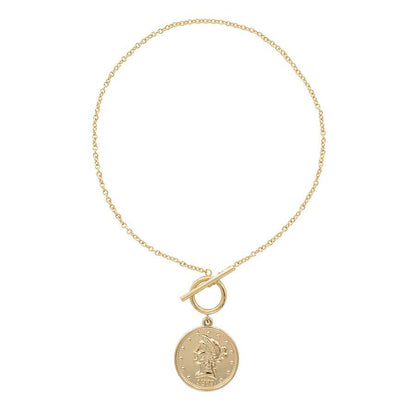Baja Necklace | Gold | Product Image | Uncommon James