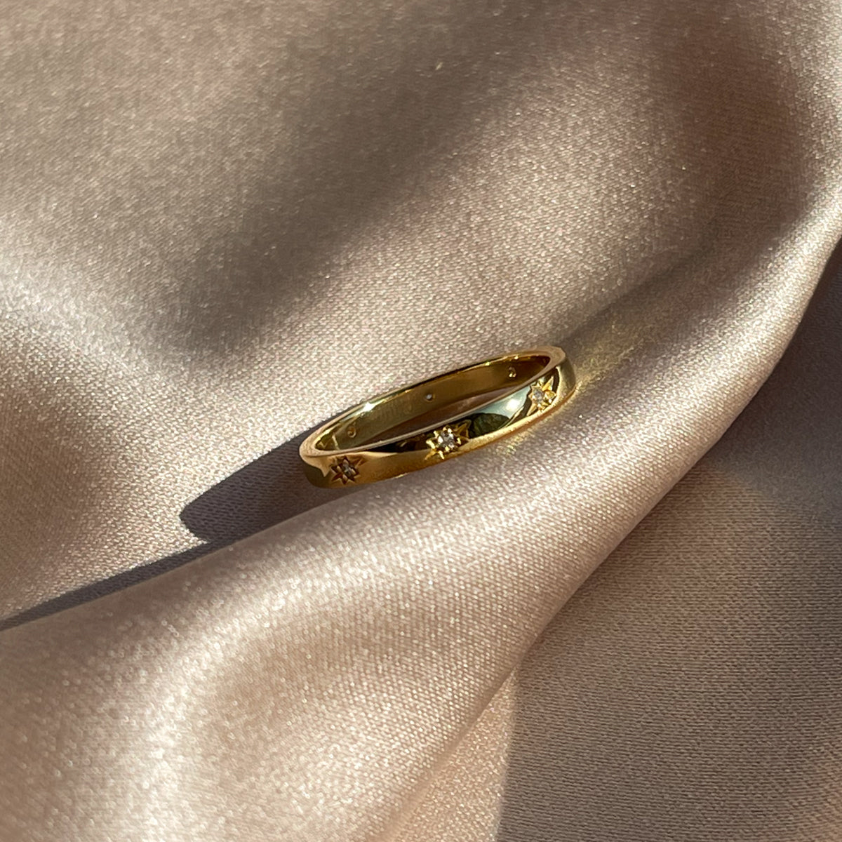 Big Dipper Vermeil Ring | Gold Vermeil | Product Image | Uncommon James
