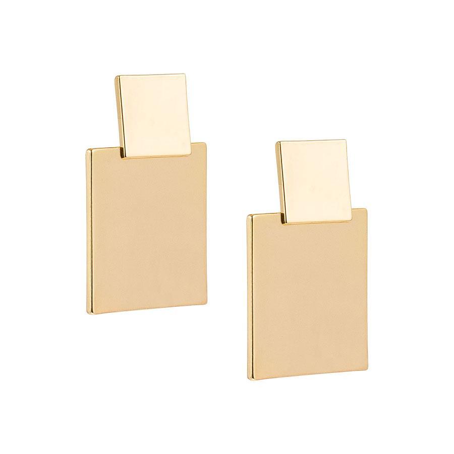 Bold Earrings | Gold | Product Image | Uncommon James